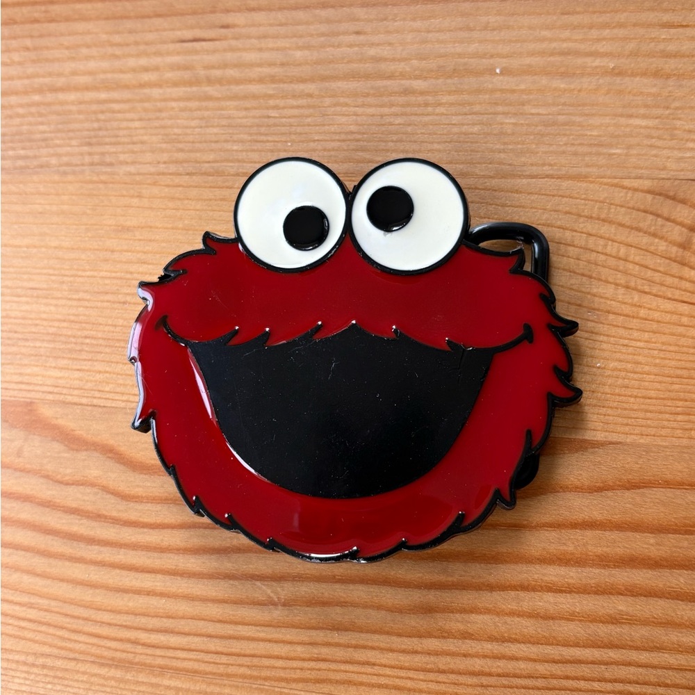 🧡 2/$15 🧡 Elmo Belt Buckle